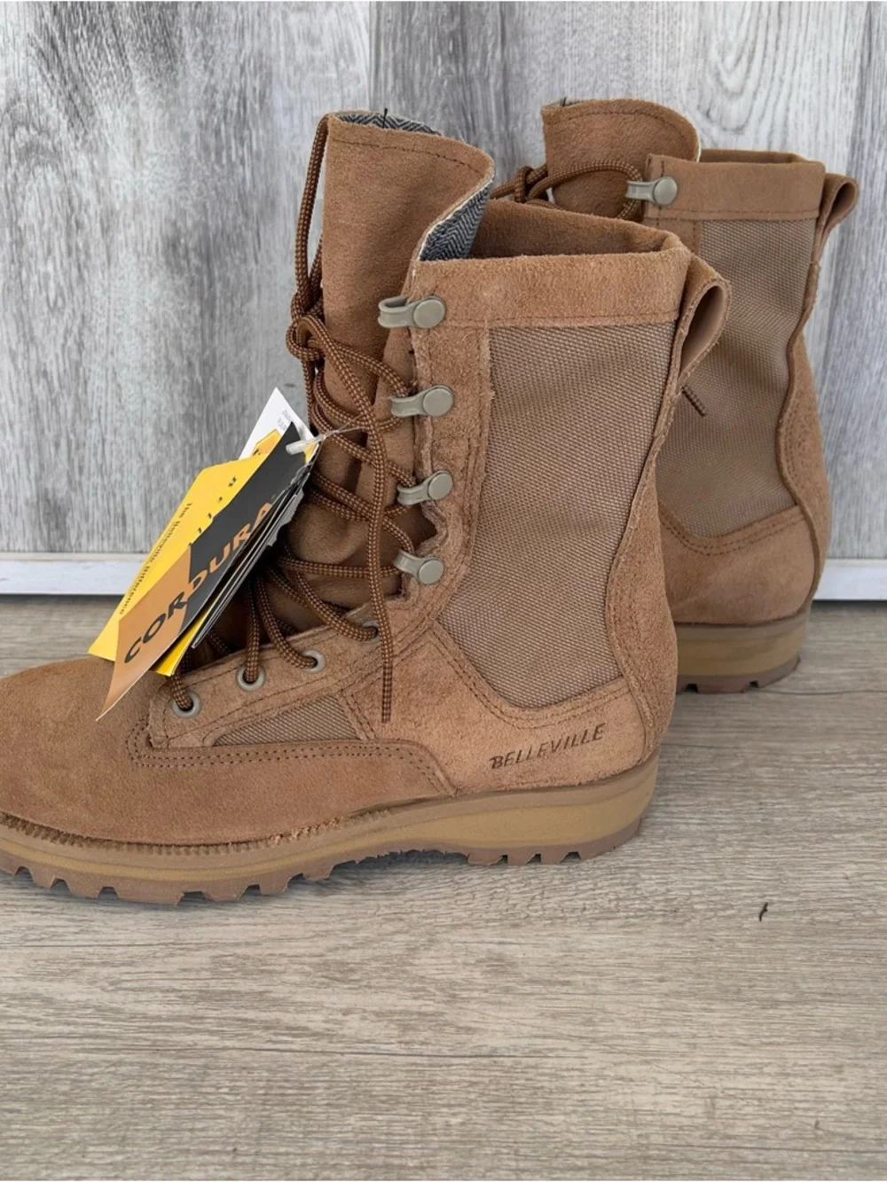 BELLEVILLE C790 Military Tactical COMBAT BOOTS Mens 5 - Womens 7 COYOTE New